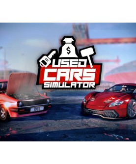 Used Cars Simulator Steam Key GLOBAL